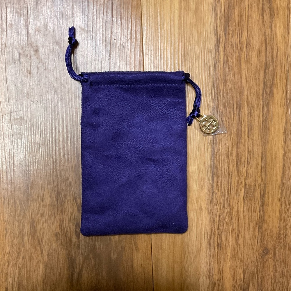 Tory Burch Blue Draw String Dust Bag